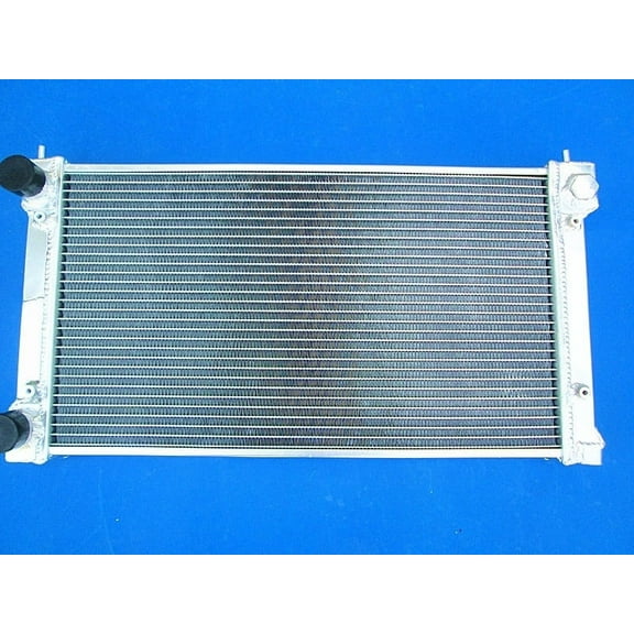 40mm 2Row Aluminum Radiator For 1985-1993 Volkswagen VW Cabriolet 1985 1986 1987 1988 1989 1990 1991 1992 1993