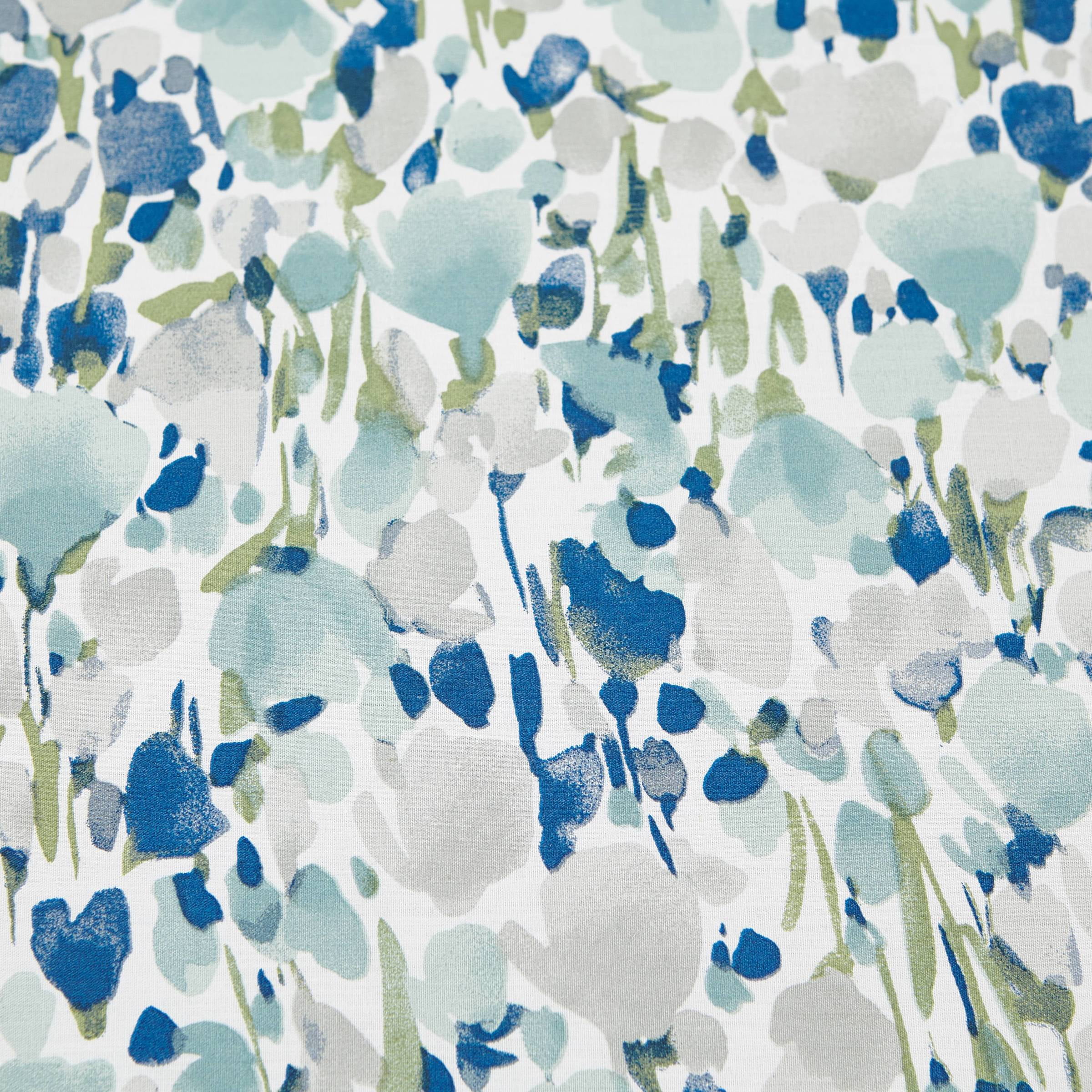 Poppy & Fritz Olivia Blue Full/Queen Comforter Set