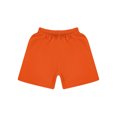 thumbnail image 3 of Nyeemya Kids Basketball Mesh Shorts Boys Sport Knee Length Bottoms Inner Drawstring Booty Shorts Gym Orange 18, 3 of 5