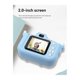 thumbnail image 3 of Cute Cat Children Cameras Silicone Cases Dual Cameras Kids Photography HD Video Camera Toys Festivals Gift, 3 of 5