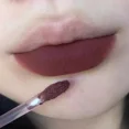 thumbnail image 4 of Retro Red Brown Tone Lipstick Mousse Matte Lip Mud Velvet Lip Glaze Non-Stick Cup Lipgloss Makeup Lip Tint Beauty Cosmetic, 4 of 5