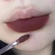 thumbnail image 4 of Retro Red Brown Tone Lipstick Mousse Matte Lip Mud Velvet Lip Glaze Non-Stick Cup Lipgloss Makeup Lip Tint Beauty Cosmetic, 4 of 5