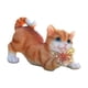 thumbnail image 1 of Estatua de gato para jardín, escultura de animal, mariposa, luz solar, estatuas para exteriores, gatito Naranja, 1 of 9