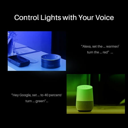 Smart Led Light Strip Dimmable Waterproof Wifi Flexible Rgb Strip Lights Work With Home Voice Control Dance With Music Walmart Canada