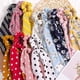 thumbnail image 4 of 12 Uds. De coleteros para el pelo para mujeres y niñas, coleteros con lazo a la moda, cintas para el pelo, lazos, coleteros, 4 of 8