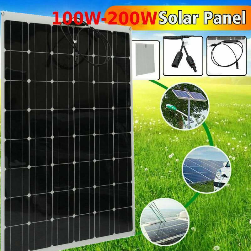 175W 18V Mono Solar Panel battery charge for Home RV Caravan Battery Charge 170W 
