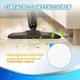 thumbnail image 5 of Piezas de Repuesto Mop Pad Compatible con Steam XXL Steam Mop Accesorios Almohadillas de Trapo Lavables, 5 of 5