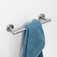 thumbnail image 5 of Injueey Toallero colgante de acero inoxidable de 30cm, barra individual para toallas de ducha, soporte de barra, estante de almacenamiento montado en la Juegos de accesorios de baño Lustroso Injueey HA011292-04B, 5 of 6