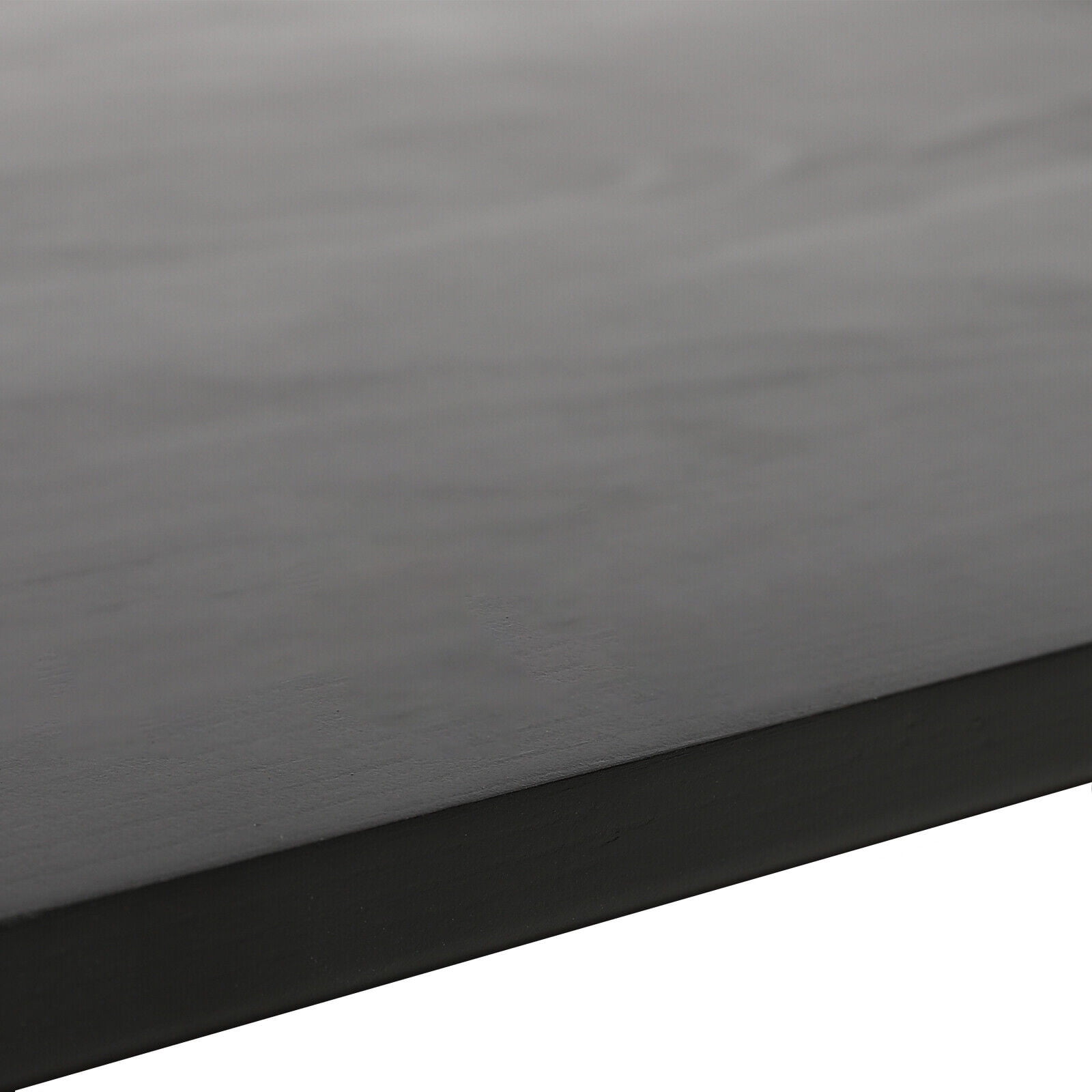 Stove Top Cover Rectangle Noodle Board for Electric Stove Chopping Board Kitchen Tray Black