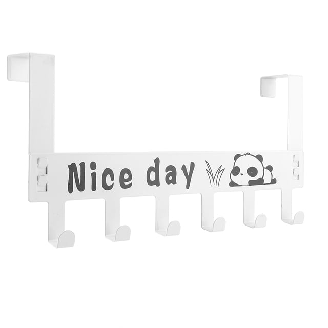 Percha para gabinete, percha para colgar sobre la puerta, percha para colgar sobre la puerta, percha para puerta, artesanía superior
