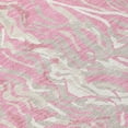 thumbnail image 4 of Addison Rugs Machine Washable Indoor/ Outdoor Abstract Flow Chantille Rug Pink - 8' x 8', 4 of 5