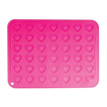 

24 Heart Shaped Cake/Candy Silicone Mold Baking Shape 2 set heart-shaped in A4Q6