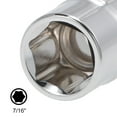 thumbnail image 4 of 3/8 Inch Drive 6 Point Shallow Sockets 7/16 Inch Cr-V Steel, 4 of 5