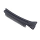 thumbnail image 2 of Peine con pinza para seccionar el cabello, color negro, para peluquería, teñido, permanente, peines para separar el cabello, herramienta para peinar con pinza, 2 of 13