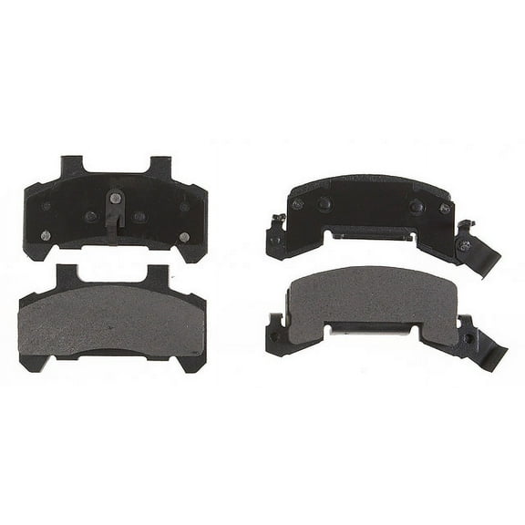 Raybestos PGD289M Professional Grade Semi-Metallic Disc Brake Pad Set Fits select: 1982-1989 CHEVROLET CELEBRITY, 1982-1991 CHEVROLET CAVALIER