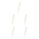 thumbnail image 2 of Pendientes de gancho Jumpingount geométricos para mujer Oro 325-1, 2 of 6