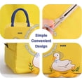 thumbnail image 3 of Bolsa de almuerzo con aislamiento amarillo para hombres, niños, 3 of 5