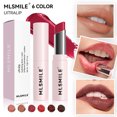 thumbnail image 2 of MLSMILE 6 Color Tube Lipstick natural long-lasting moisturizing moisturizing smooth gloss white and easy color lipstick, 2 of 5