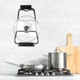 thumbnail image 4 of FOMIYES Organizador Moderno Para Tapas De Ollas Ideal Para Hogar Con Base Estable Y Duradera, 4 of 8