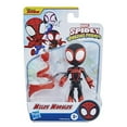 thumbnail image 3 of Marvel Spidey and His Amazing Friends Miles Morales Hero Figure, 3 of 3