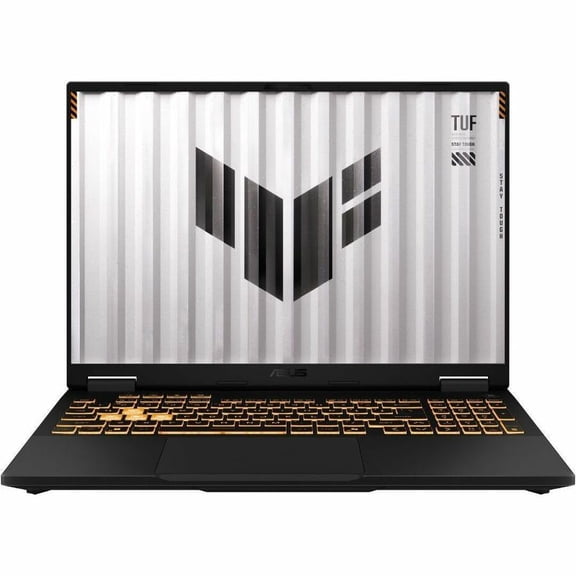 TUF Gaming F16 FX608 FX608JHR-ES73 16" Gaming Notebook, WUXGA, 165 Hz, Intel Core i7 14th Gen i7-14650HX, 16 GB, 512 GB SSD, Jaeger Gray