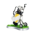 thumbnail image 4 of Bolsa de Golf, portalápices en miniatura, recuerdo de Golf, decoración de escritorio, 20x12x20cm, para exhibición de escritorio de oficina, multiusos Blanco amarillo, 4 of 8
