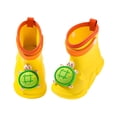 thumbnail image 2 of Toddler Kids Rainproof Light Up Rain Boots Patterns and Glitter Boots or Boys Girls, 2 of 4