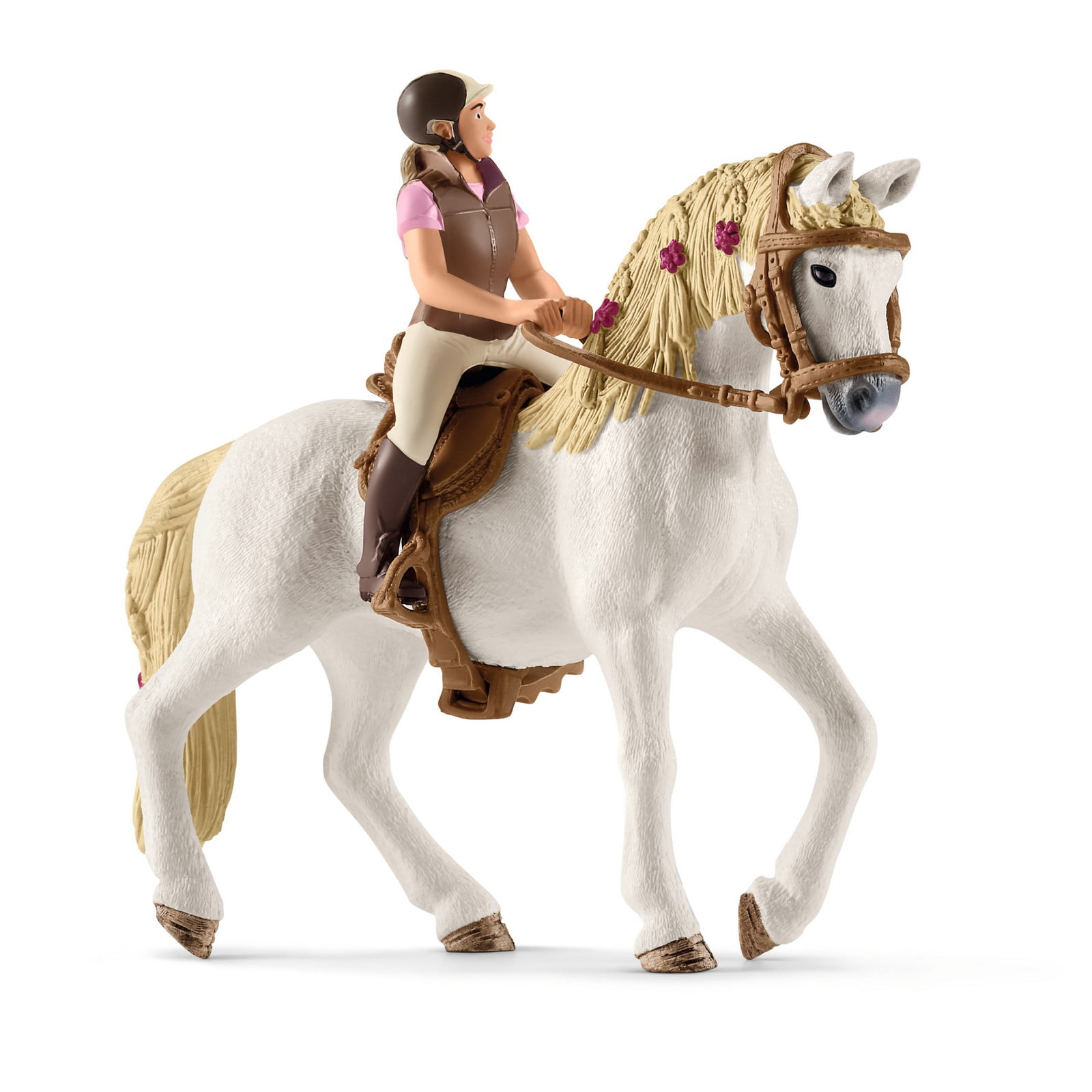 Schleich, Horse Club, Camper for Secret Club Meetings Toy Figurine Playset  