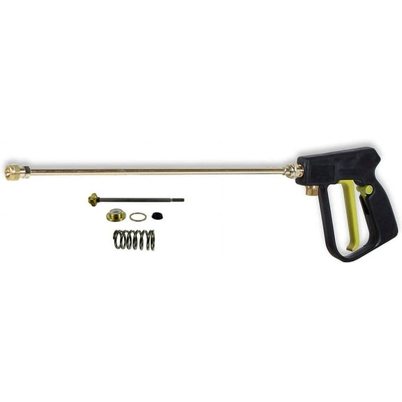 TeeJet GunJet AA30L-22425-18 Spray Gun with Repair Kit - 18-Inch Extension (Bundle, 2 Items)