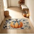thumbnail image 5 of Antqov Fall Bathroom Rugs 16x24" Non Slip Absorbent Autumun Bath Mat Soft Quickly Dry Microfiber Bath Rug for Home Bathroom Decor, 5 of 6