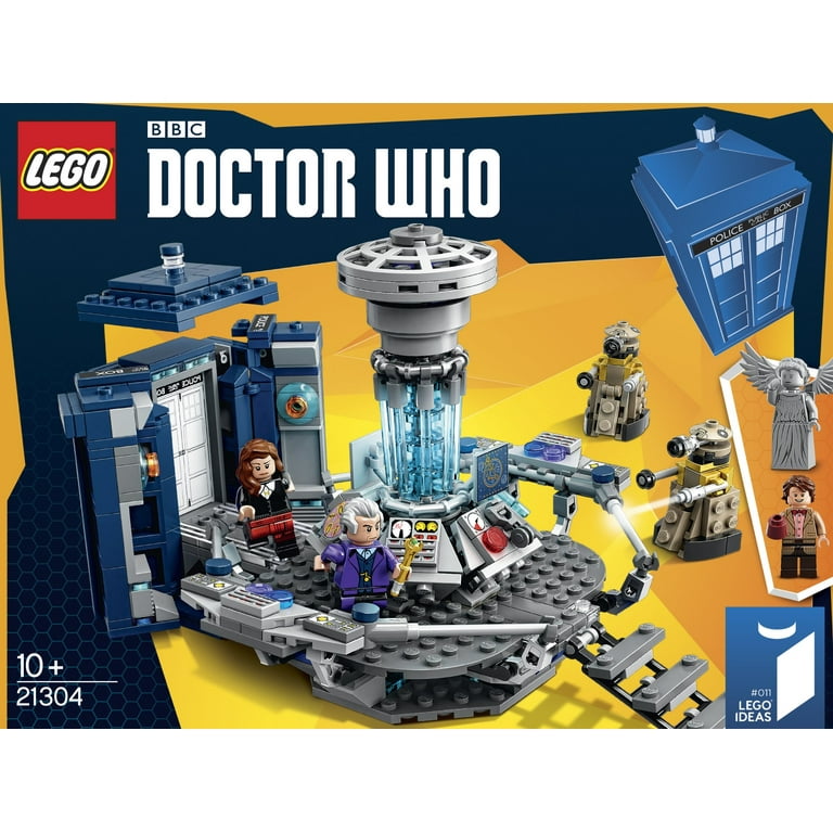 LEGO Ideas Doctor Who 21304 Building Kit 