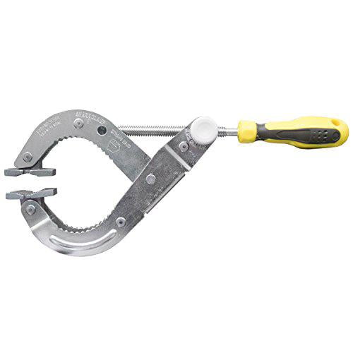 strong hand tools sc50a shark clamp with straight handle no twist clamp and 300-pound pressure with 5-inch opening
