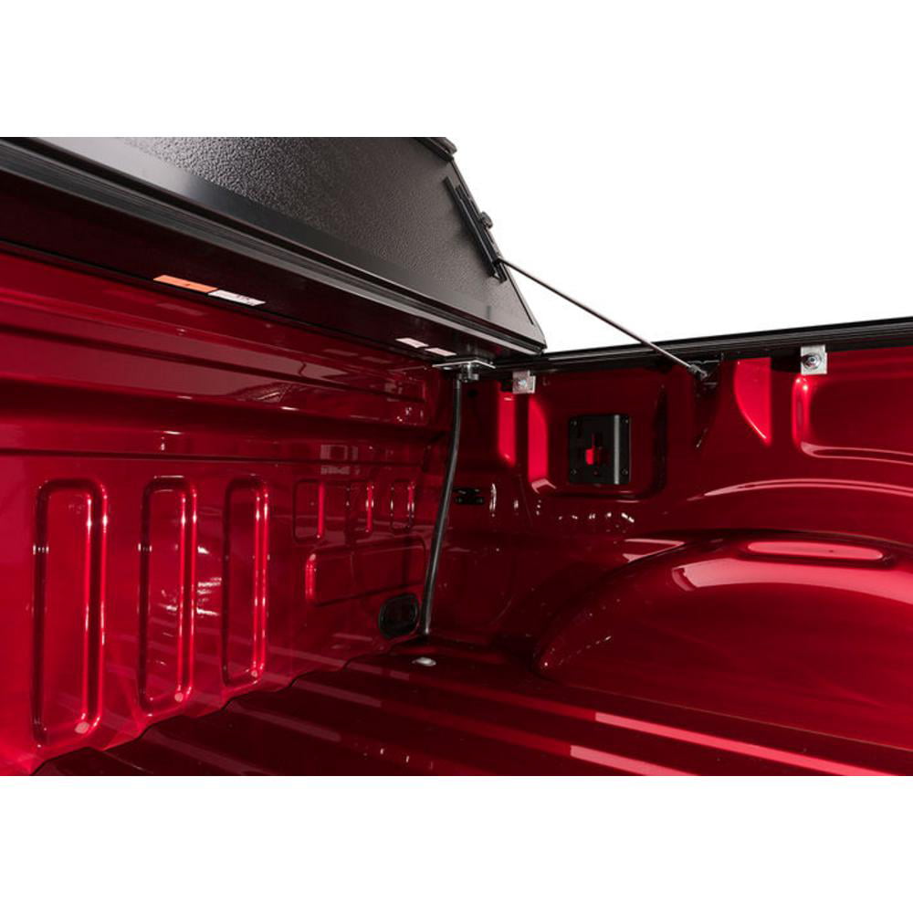 BAK BAKFlip FiberMax Hard Folding Truck Bed Tonneau Cover | 1126130 | Fits 2019 - 2021 Chevy/GMC 2021 Gmc Sierra Carbon Pro Bed Cover