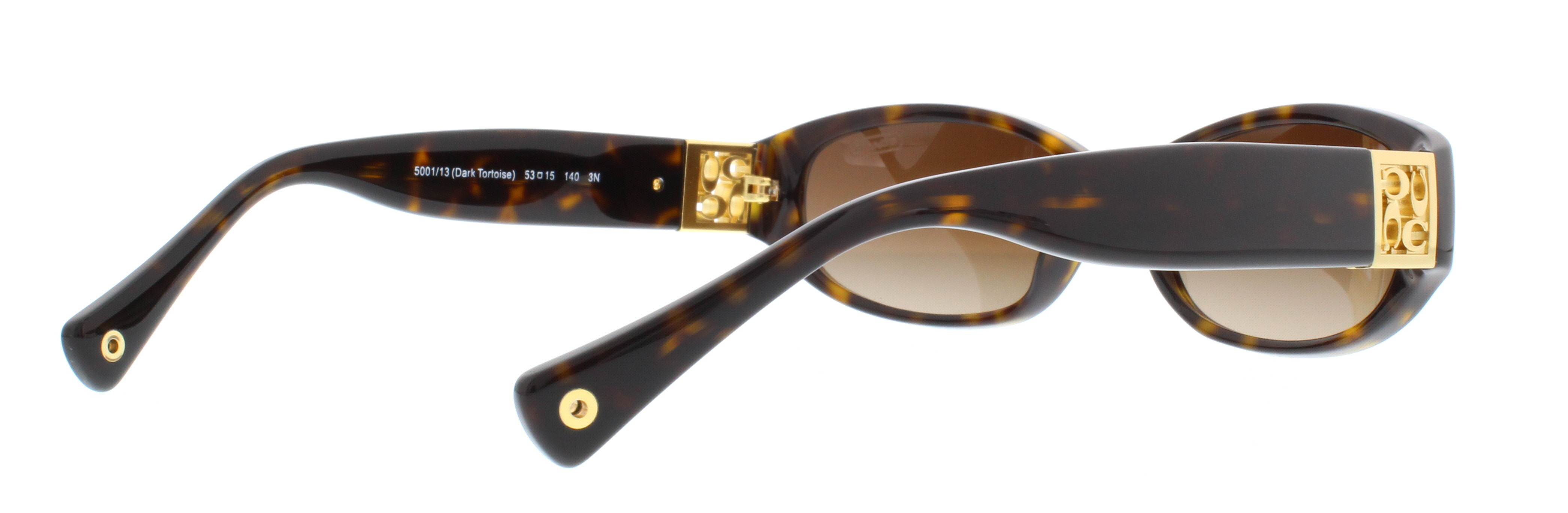 Coach Sunglasses HC8012 Dark Tortoise HC8012 HOPE Sunglasses - Coach Authorized Retailer  main image 3