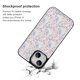thumbnail image 2 of Funda tipo cartera con diseño floral para iPhone 14, tarjetero, tapa trasera tipo libro de piel sintética con función atril, ranuras para tarjetas, cierre magnético doble, antigolpes., 2 of 6