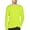Yellow, variant on Men's ANSI/ISEA Safety Work Construction Performance Long-Sleeve Neon T-Shirt (Orange, L)