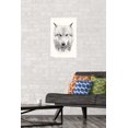 thumbnail image 3 of Wolf - Trees Wall Poster, 22.375" x 34", 3 of 4