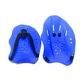 thumbnail image 3 of Paletas de natación, guantes acuáticos, equipo de piscina, accesorios de entrenamiento, mano profesional Azul, 3 of 8