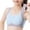 Blue, variant on Sports Bras for Girls 14-16 Secure Coverage Comfort Seamless First Bra Kids First Bra Sports Bra for Girls