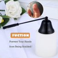 thumbnail image 3 of Candle Snuffers for Candles Stainless Steel Long Handle-Black, 3 of 5