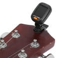 thumbnail image 4 of Ukulele Tuner, Clip-On Guitar Tuner, Convenient To Use Not Easy To Damage Low Power Consumption Easy To Carry Durable For Ukulele Violin Guitar Bass, 4 of 8
