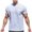 White, variant on Xihbxyly Mens Tops Casual Big & Tall Crew Neck Short Sleeve Quick Dry T Shirt Oversized Tshirts for Men Solid Loose Fit Tops Casual Stylish Simple for Casual Wear