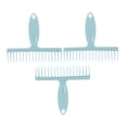 thumbnail image 4 of unbranded 3Ud Peine Portátil Para Quitar De Escoba Y Alfombras Material Plástico Azul, 4 of 8