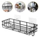 thumbnail image 5 of Estante de ducha de hierro para baño, soporte para artículos diversos de ducha sin perforaciones, 5 of 6