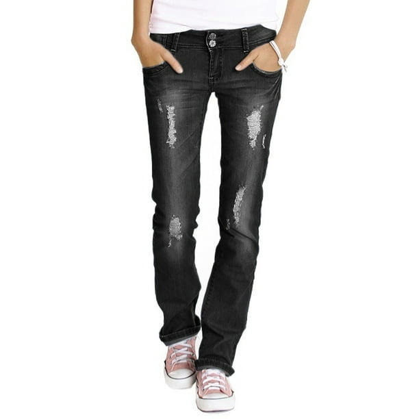 SySea - Women'S Fashion Loose Pants Nine Cow Pants - Walmart.com - Walmart.com