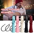 thumbnail image 4 of 2025 Nouveau Kazoo, Facile à Apprendre Instrument Kazoo, Instrument de Musique Portable Kazoo Sifflet Réutilisable Confortable, Ajustable, 4 of 8