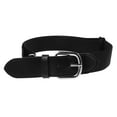 thumbnail image 5 of ETHZZLE Black Nylon Baseball Belt 1Pack Youth Style Elastic Adjustable Wear-resistant For Boys 11.8x2x0.6in, 5 of 8