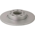 thumbnail image 5 of New Solid Brake Disc Compatible With Fiat Jeep Renegade Trailhawk Elite 4 Cyl 1.3L 500X Pop 4 Cyl 1.4L Compass Sport 2.4L 2015-2022 By 43199 850418 12158015 60042014 72143DL, 5 of 5