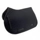 thumbnail image 2 of Mantilla para caballo, para saltos deportivos, para espectáculos, suave y protectora, para doma Negro, 2 of 6