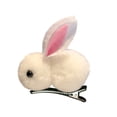 thumbnail image 1 of Joli Clip à Cheveux Élastique pour Fille Rabbit, Clip à Cheveux pour Enfants, Clip à Cheveux en Fourrure Bouclée, Clip à Cheveux Queue de Cheval, 1 of 9